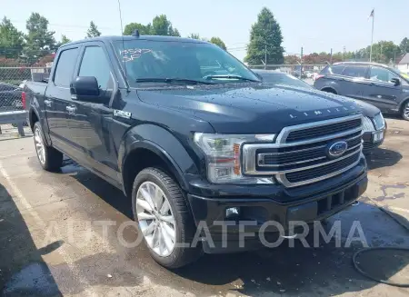 Ford F150 2018 2018 vin 1FTEW1EGXJFE32920 from auto auction Iaai