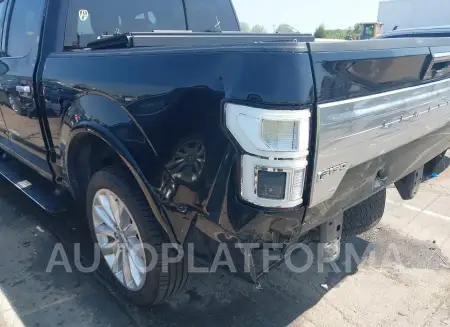 FORD F-150 2018 vin 1FTEW1EGXJFE32920 from auto auction Iaai