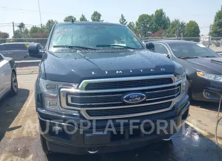 FORD F-150 2018 vin 1FTEW1EGXJFE32920 from auto auction Iaai