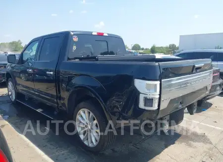 FORD F-150 2018 vin 1FTEW1EGXJFE32920 from auto auction Iaai