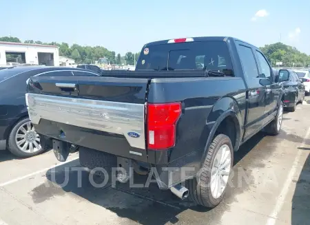 FORD F-150 2018 vin 1FTEW1EGXJFE32920 from auto auction Iaai