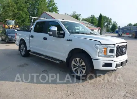 FORD F-150 2018 vin 1FTEW1EP3JFE53446 from auto auction Iaai