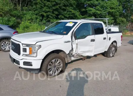 FORD F-150 2018 vin 1FTEW1EP3JFE53446 from auto auction Iaai