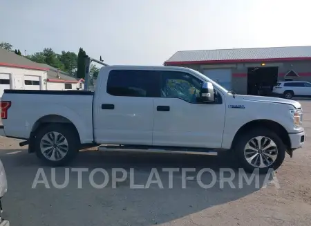 FORD F-150 2018 vin 1FTEW1EP3JFE53446 from auto auction Iaai