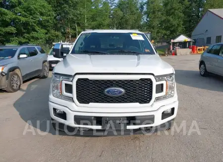 FORD F-150 2018 vin 1FTEW1EP3JFE53446 from auto auction Iaai