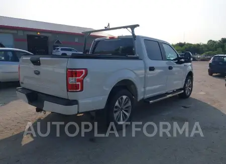 FORD F-150 2018 vin 1FTEW1EP3JFE53446 from auto auction Iaai