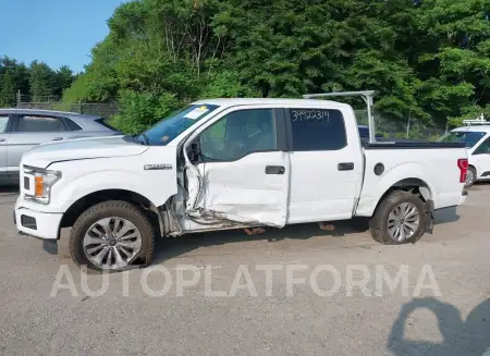 FORD F-150 2018 vin 1FTEW1EP3JFE53446 from auto auction Iaai