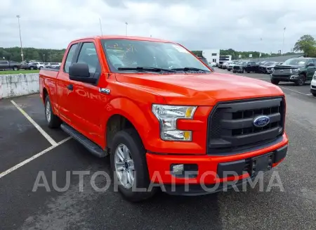 Ford F150 2016 2016 vin 1FTEX1C87GKF77051 from auto auction Iaai