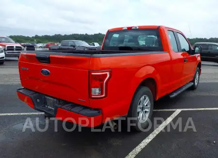 FORD F-150 2016 vin 1FTEX1C87GKF77051 from auto auction Iaai