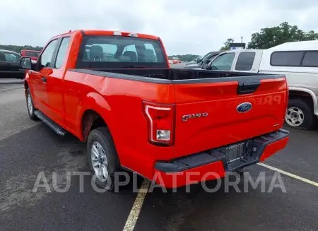 FORD F-150 2016 vin 1FTEX1C87GKF77051 from auto auction Iaai