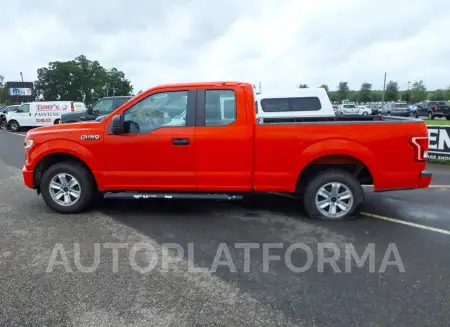 FORD F-150 2016 vin 1FTEX1C87GKF77051 from auto auction Iaai