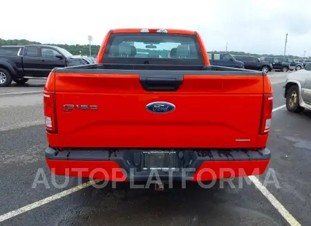 FORD F-150 2016 vin 1FTEX1C87GKF77051 from auto auction Iaai