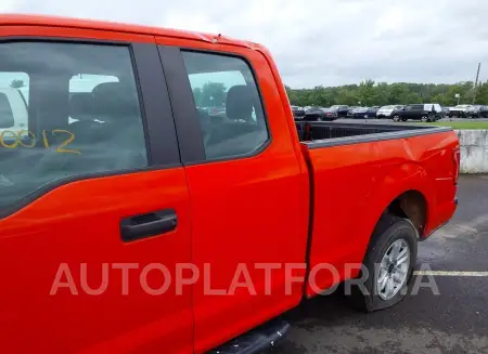 FORD F-150 2016 vin 1FTEX1C87GKF77051 from auto auction Iaai