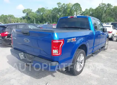 FORD F-150 2017 vin 1FTEX1CP8HKC58475 from auto auction Iaai