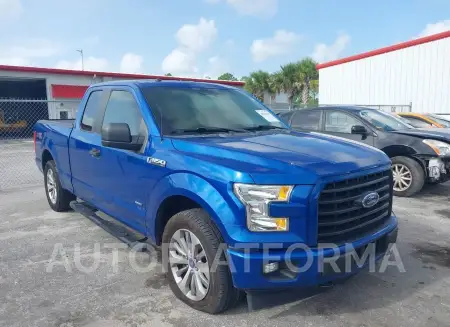 FORD F-150 2017 vin 1FTEX1CP8HKC58475 from auto auction Iaai