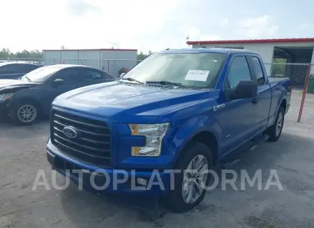 FORD F-150 2017 vin 1FTEX1CP8HKC58475 from auto auction Iaai