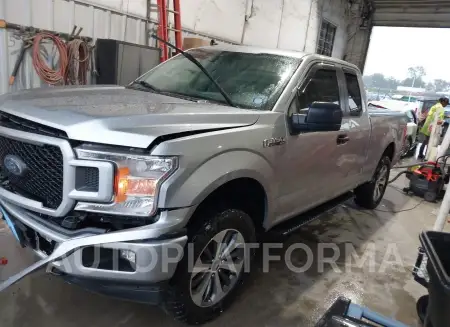 FORD F-150 2020 vin 1FTFX1E52LKF32407 from auto auction Iaai