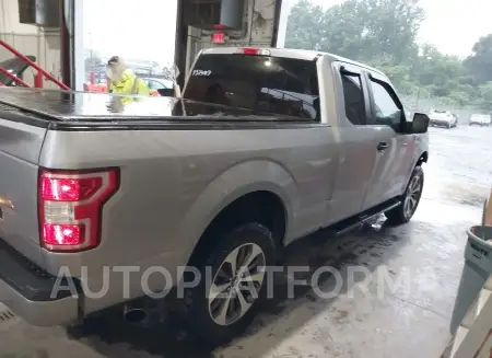 FORD F-150 2020 vin 1FTFX1E52LKF32407 from auto auction Iaai