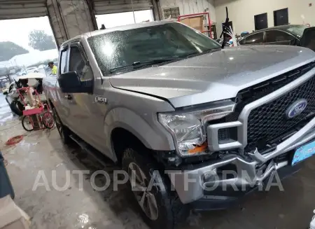 FORD F-150 2020 vin 1FTFX1E52LKF32407 from auto auction Iaai