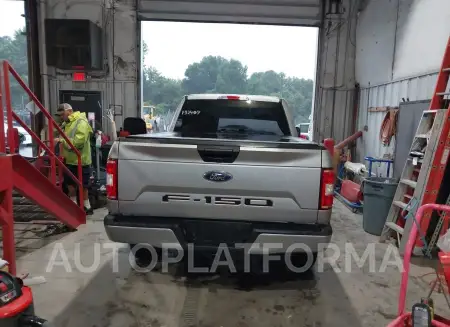 FORD F-150 2020 vin 1FTFX1E52LKF32407 from auto auction Iaai