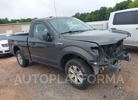 Ford F150 2019 2019 vin 1FTMF1CB7KKC65427 from auto auction Iaai