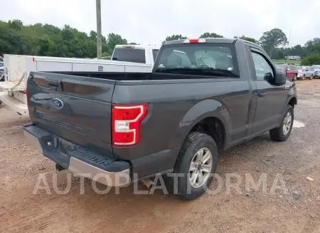 FORD F-150 2019 vin 1FTMF1CB7KKC65427 from auto auction Iaai