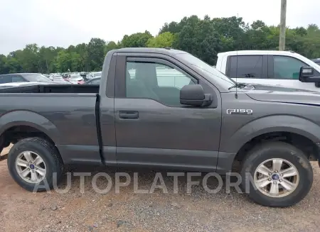 FORD F-150 2019 vin 1FTMF1CB7KKC65427 from auto auction Iaai