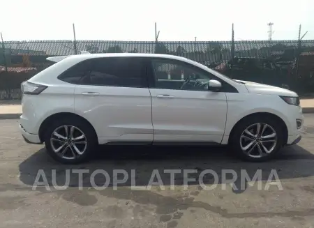 FORD EDGE 2017 vin 2FMPK4AP5HBB34360 from auto auction Iaai