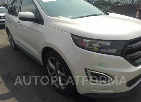 FORD EDGE 2017 vin 2FMPK4AP5HBB34360 from auto auction Iaai