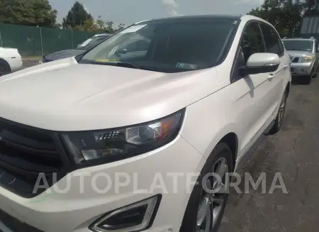 FORD EDGE 2017 vin 2FMPK4AP5HBB34360 from auto auction Iaai