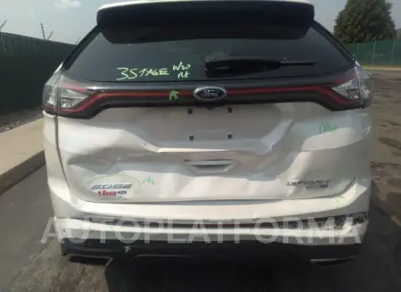 FORD EDGE 2017 vin 2FMPK4AP5HBB34360 from auto auction Iaai