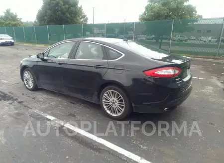 FORD FUSION 2015 vin 3FA6P0T9XFR230627 from auto auction Iaai