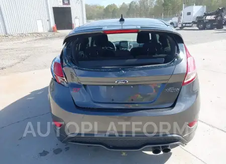 FORD Fiesta 2016 vin 3FADP4GX7GM103680 from auto auction Iaai