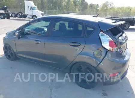 FORD Fiesta 2016 vin 3FADP4GX7GM103680 from auto auction Iaai