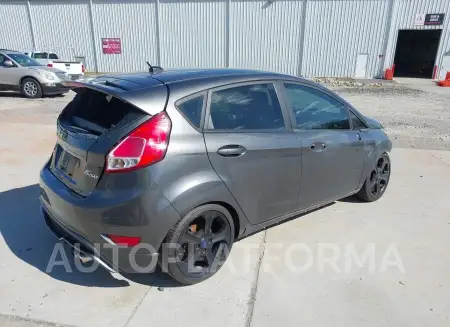 FORD Fiesta 2016 vin 3FADP4GX7GM103680 from auto auction Iaai