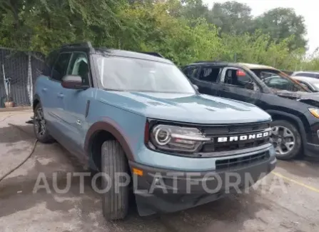 Ford Bronco Sport 2021 2021 vin 3FMCR9C67MRB05577 from auto auction Iaai