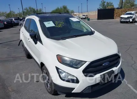 Ford EcoSport 2019 2019 vin MAJ6S3JL4KC255028 from auto auction Iaai