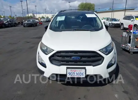 FORD ECOSPORT 2019 vin MAJ6S3JL4KC255028 from auto auction Iaai