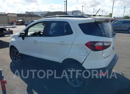 FORD ECOSPORT 2019 vin MAJ6S3JL4KC255028 from auto auction Iaai