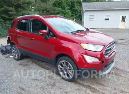 Ford EcoSport 2019 2019 vin MAJ6S3KL8KC294395 from auto auction Iaai