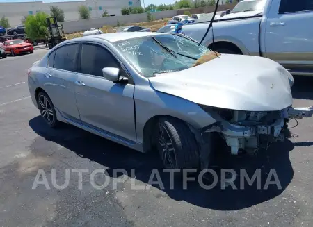 Honda Accord 2017 2017 vin 1HGCR2F59HA060965 from auto auction Iaai