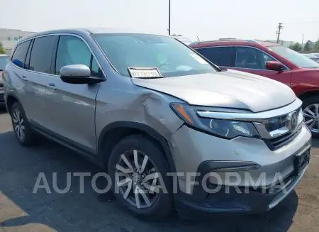 Honda Pilot 2020 2020 vin 5FNYF5H53LB024149 from auto auction Iaai