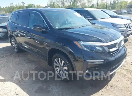 Honda Pilot 2019 2019 vin 5FNYF6H55KB086382 from auto auction Iaai