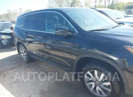 HONDA PILOT 2019 vin 5FNYF6H55KB086382 from auto auction Iaai