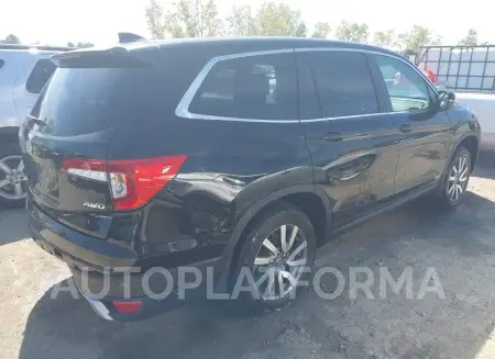 HONDA PILOT 2019 vin 5FNYF6H55KB086382 from auto auction Iaai