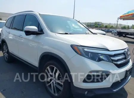 Honda Pilot 2016 2016 vin 5FNYF6H95GB097425 from auto auction Iaai