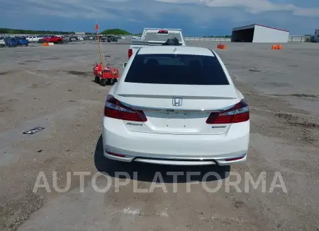 HONDA ACCORD HYBRID 2017 vin JHMCR6F51HC023630 from auto auction Iaai