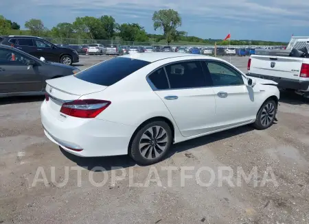 HONDA ACCORD HYBRID 2017 vin JHMCR6F51HC023630 from auto auction Iaai