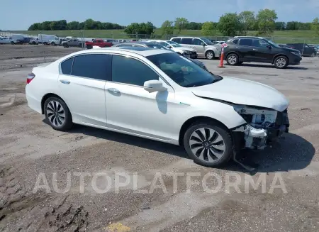 HONDA ACCORD HYBRID 2017 vin JHMCR6F51HC023630 from auto auction Iaai