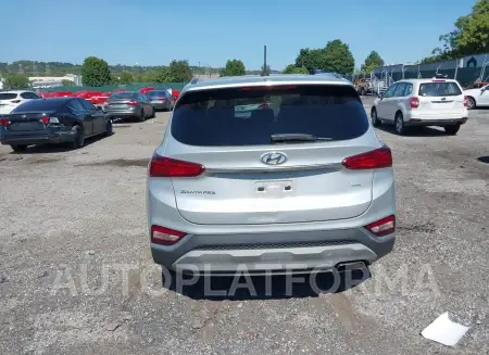 HYUNDAI SANTA FE 2019 vin 5NMS2CAD1KH031377 from auto auction Iaai